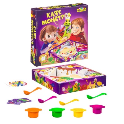 Настольная игра Кафе Монстров Игра Фортуны Ф95683